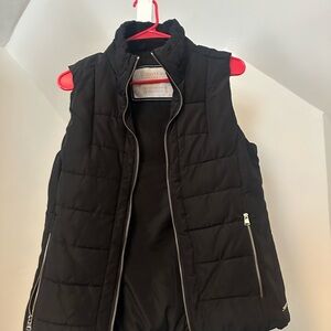 Calvin Klein Black Puffer Vest